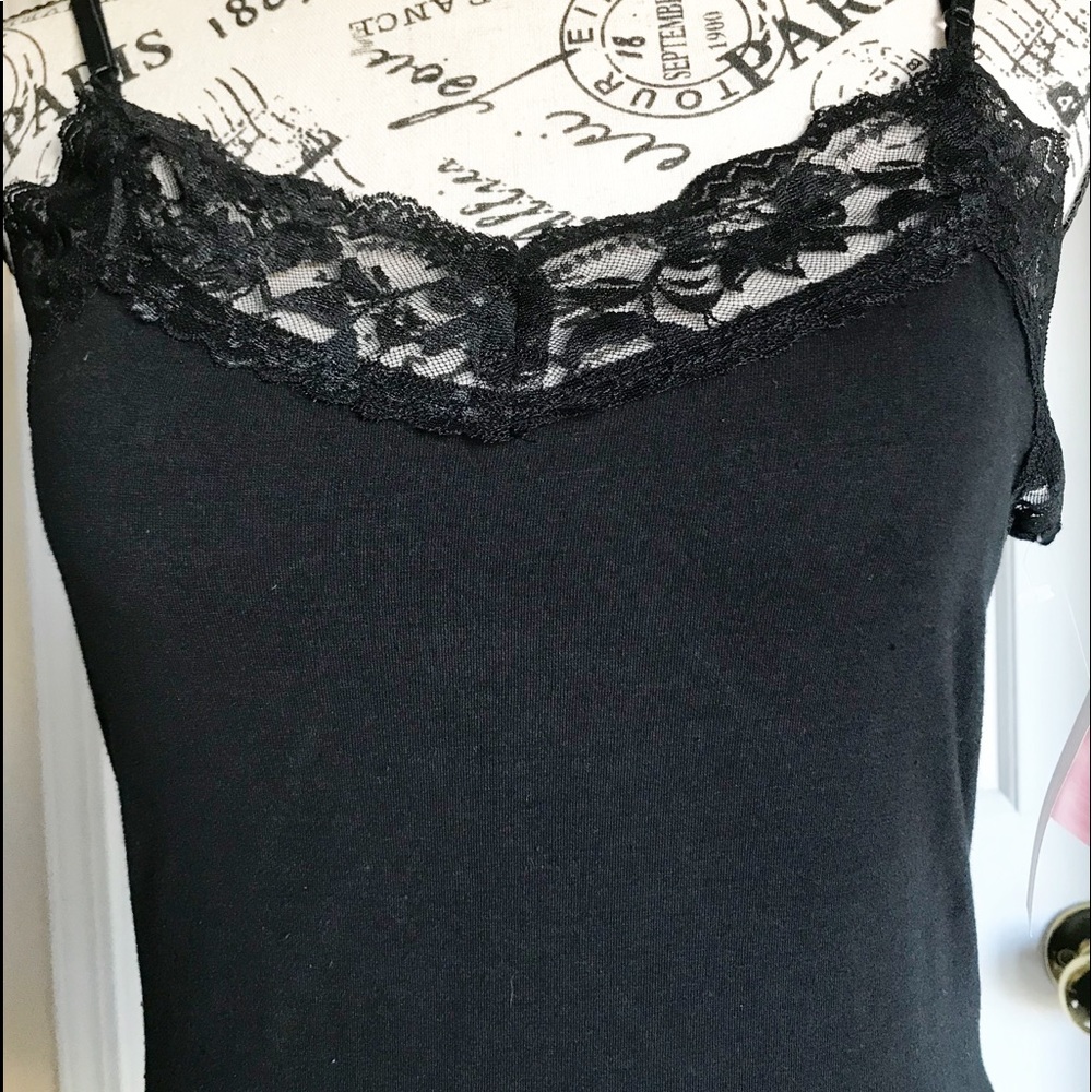 Panhandle Slim Black Camisole